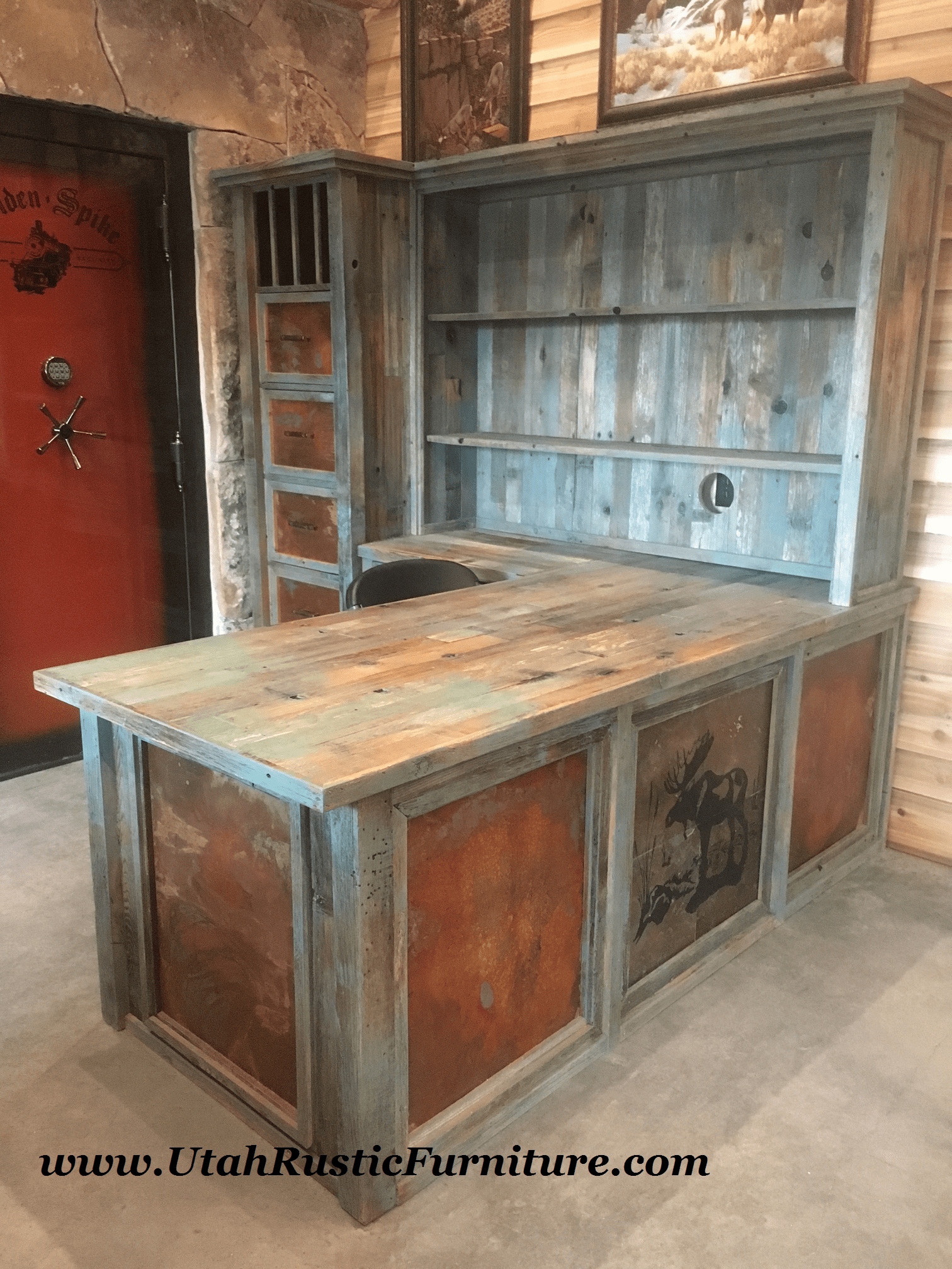 Visit our showroom to view our selection! Utah Rustic Furniture